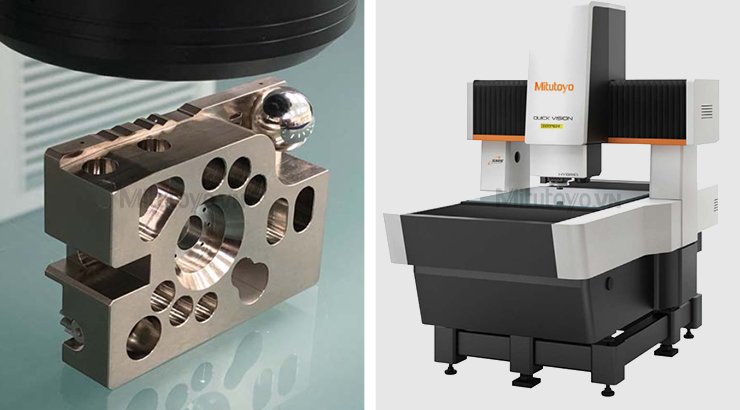 Máy đo tọa độ không tiếp xúc Mitutoyo QVH4 Pro