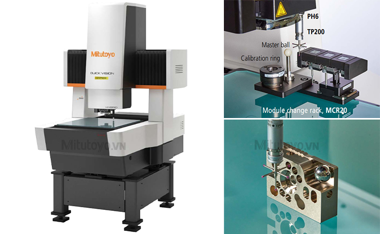 Máy đo tọa độ không tiếp xúc Mitutoyo QV TP Active/Pro