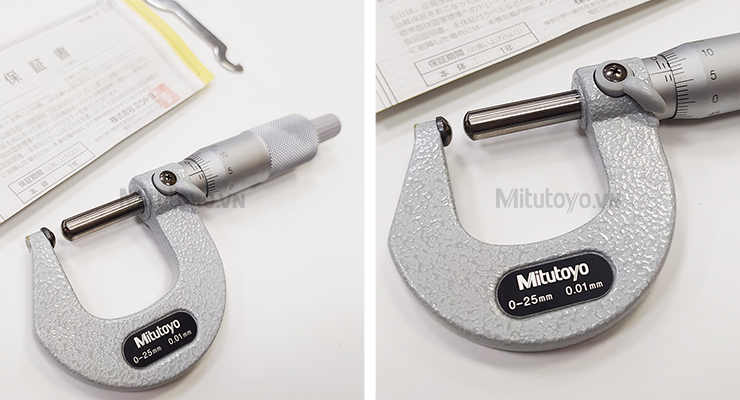 Panme đo cơ đo ống Mitutoyo 115-215