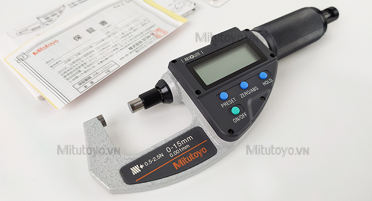 Panme điện tử Mitutoyo 227-201-20