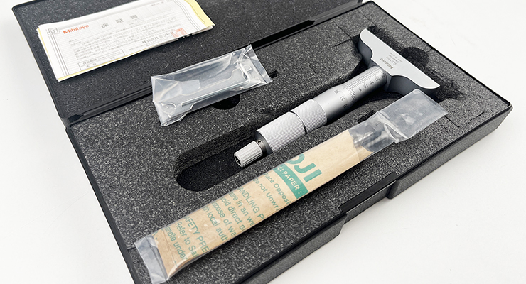 Panme đo sâu cơ khí Mitutoyo 129-109 (0-50mm)