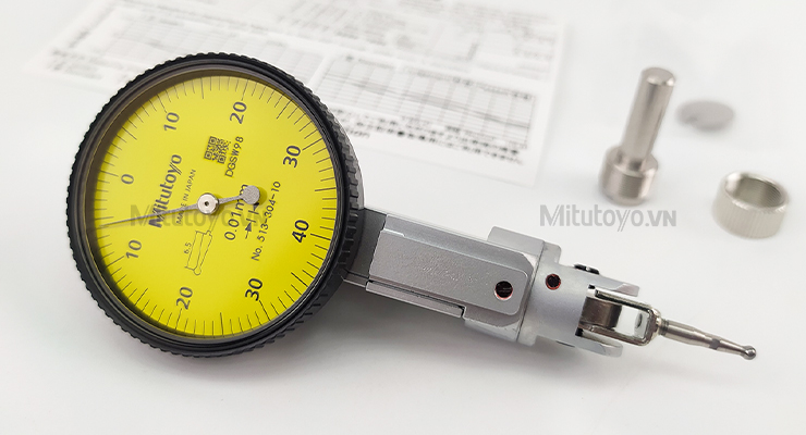 Đồng hồ so chân gập Mitutoyo 513-304-10H (0-0.8mm)