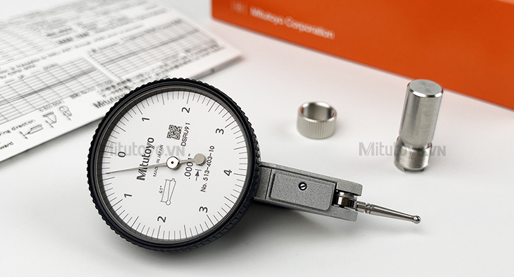 Đồng hồ so chân gập Mitutoyo 513-403-10E (0-0.008'')