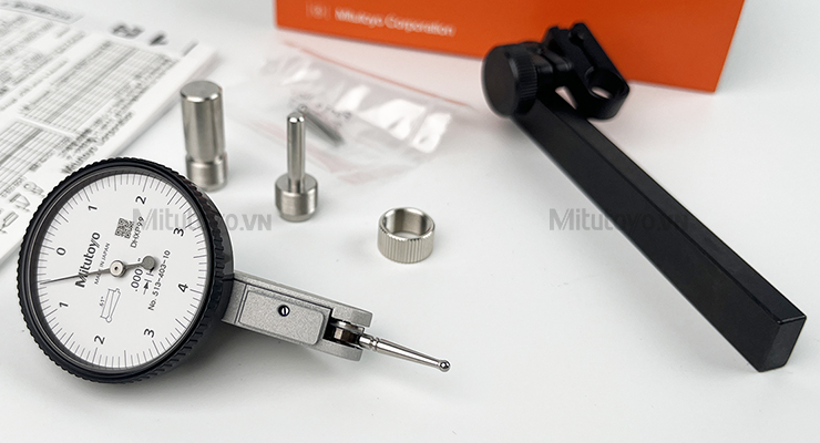 Đồng hồ so chân gập Mitutoyo 513-403-10T (0-0.008'')