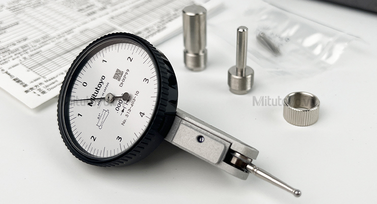 Đồng hồ so chân gập Mitutoyo 513-403-10T (0-0.008'')