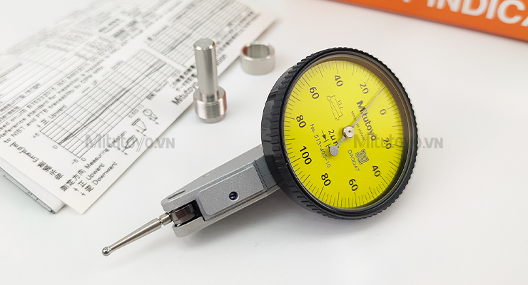 Đồng hồ so chân gập Mitutoyo 513-405-10H (0-0.2mm)