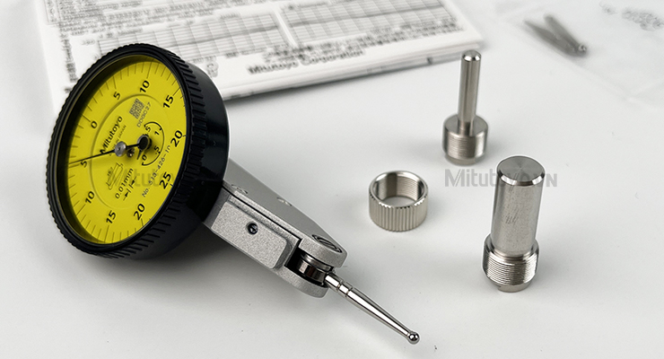Đồng hồ so chân gập Mitutoyo 513-426-10A (0-1.5mm)