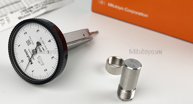 Đồng hồ so chân gập Mitutoyo 513-453-10E (0-0.008mm)