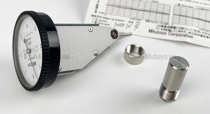 Đồng hồ so chân gập Mitutoyo 513-453-10E (0-0.008mm)