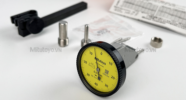 Đồng hồ so chân gập Mitutoyo 513-454-10T (0-0.8mm)
