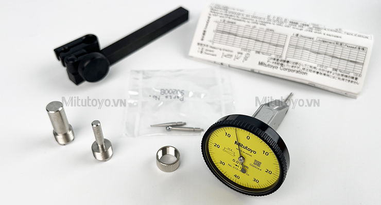 Đồng hồ so chân gập Mitutoyo 513-454-10T (0-0.8mm)