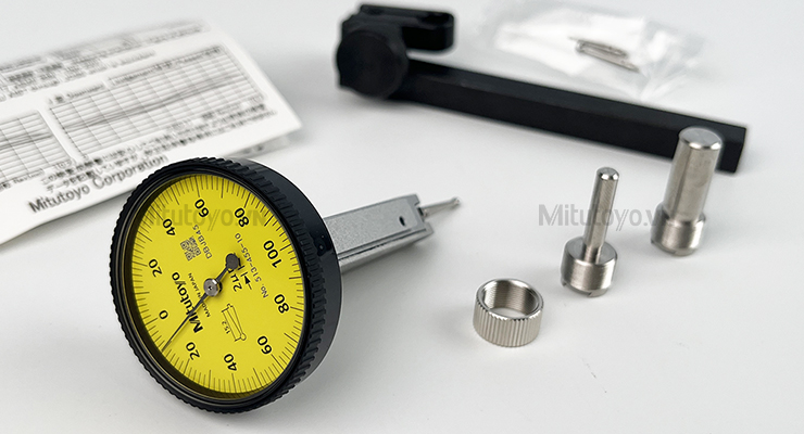Đồng hồ so chân gập Mitutoyo 513-455-10T (0-0.8mm)
