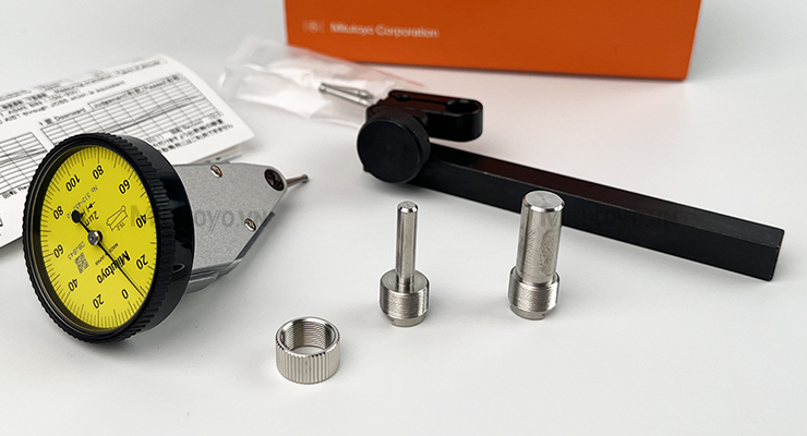 Đồng hồ so chân gập Mitutoyo 513-455-10T (0-0.8mm)