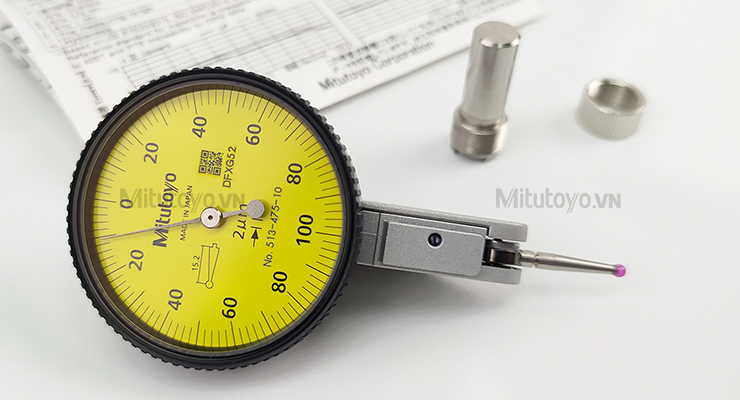 Đồng hồ so chân gập Mitutoyo 513-475-10E (0-0.2mm)