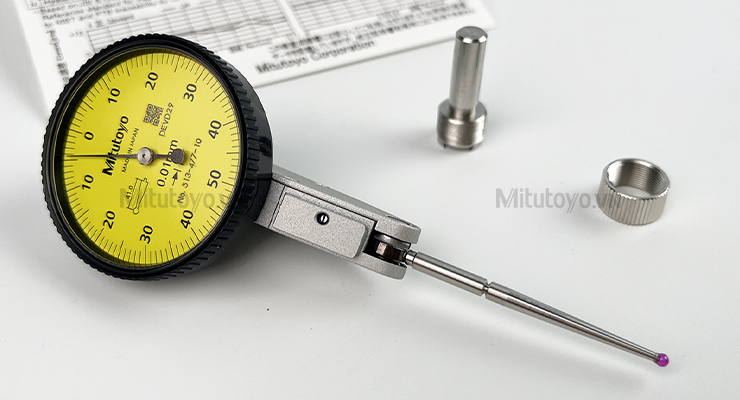 Đồng hồ so chân gập Mitutoyo 513-477-10H (0-1mm)