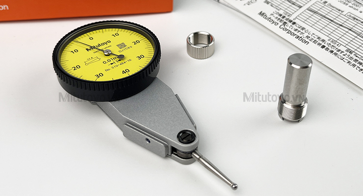 Đồng hồ so chân gập Mitutoyo 513-484-10E (0-0.8mm)