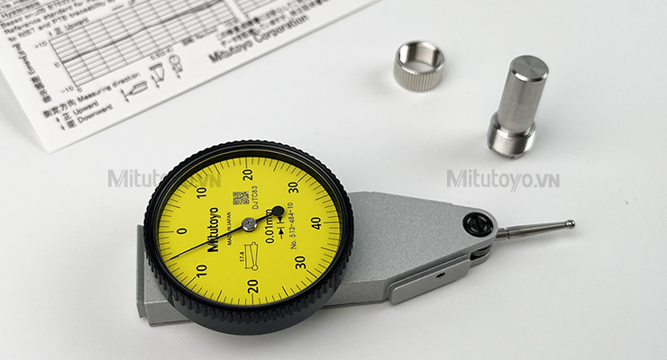Đồng hồ so chân gập Mitutoyo 513-484-10E (0-0.8mm)