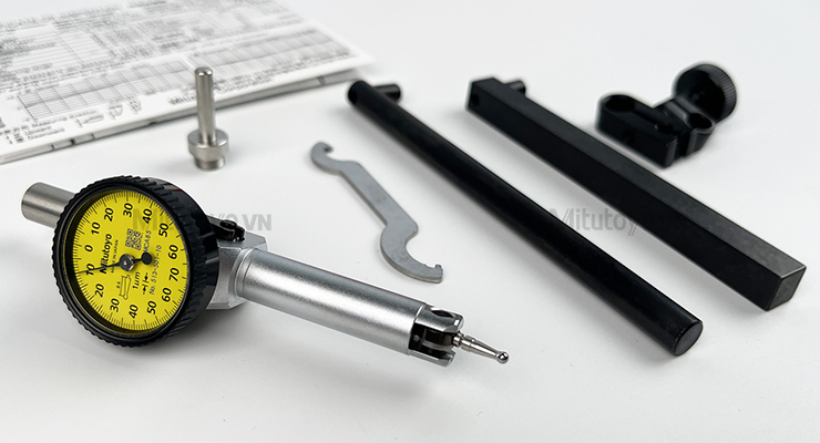 Đồng hồ so chân gập Mitutoyo 513-501-10T (0-0.14mm)