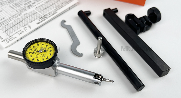 Đồng hồ so chân gập Mitutoyo 513-501-10T (0-0.14mm)