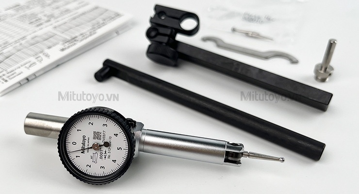 Đồng hồ so chân gập Mitutoyo 513-504-10T (0-0.01'')