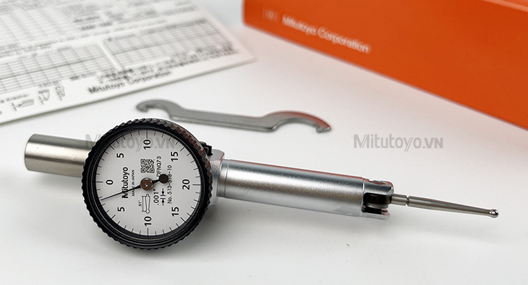 Đồng hồ so chân gập Mitutoyo 513-518-10E (0-0.04'')