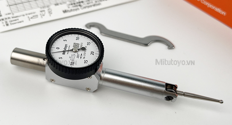 Đồng hồ so chân gập Mitutoyo 513-518-10E (0-0.04'')