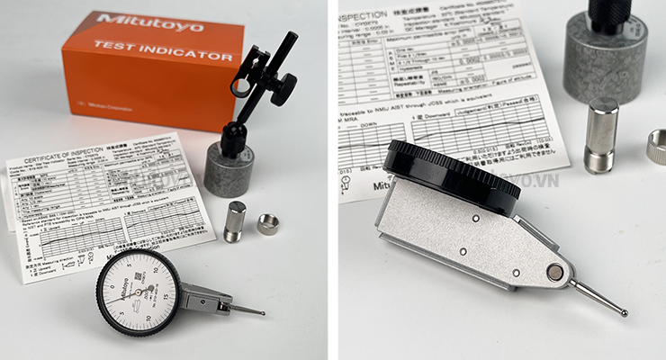 Đồng hồ so chân gập Mitutoyo 513-907-10E (0-0.03'')