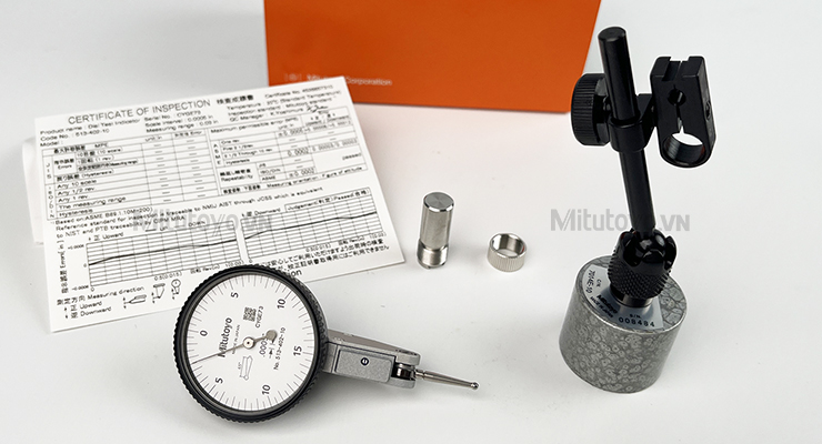 Đồng hồ so chân gập Mitutoyo 513-907-10E (0-0.03'')