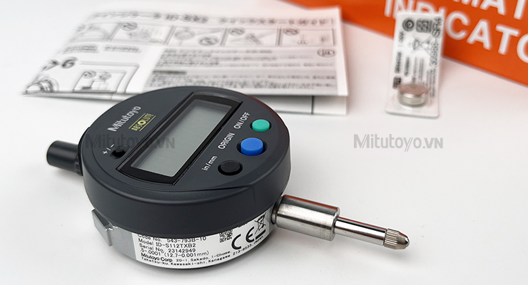 Đồng hồ so điện tử Mitutoyo 543-793B-10 (0-12.7mm/0.5in)