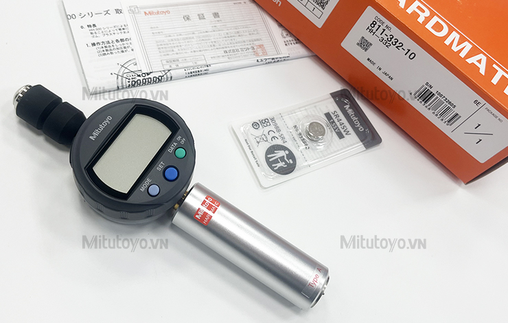 Máy Đo Độ Cứng Cao Su Điện Tử Mitutoyo 811-332-10 (Type A)