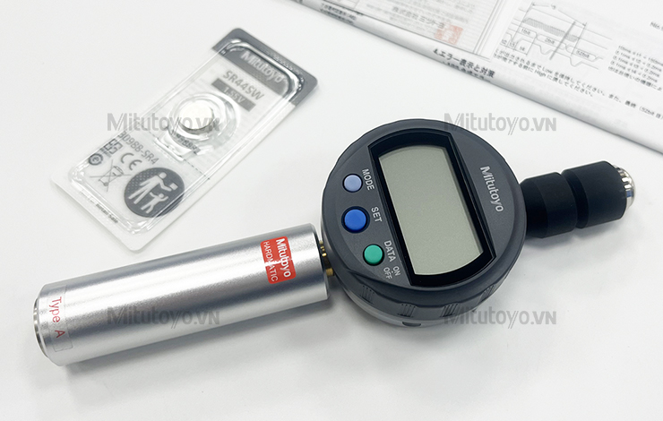 Máy Đo Độ Cứng Cao Su Điện Tử Mitutoyo 811-332-10 (Type A) | Chính Hãng