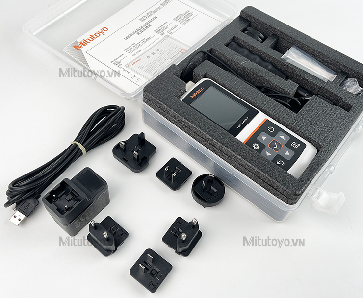 Máy đo độ cứng cầm tay Mitutoyo HH-411 (Pocket Vick)