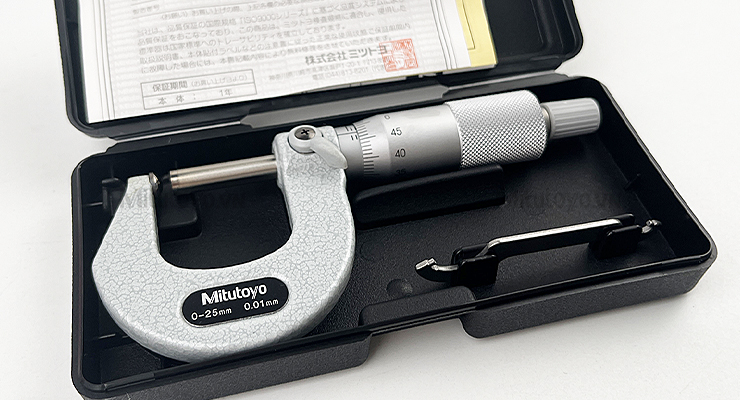 Panme cơ khí đo ống Mitutoyo 115-115 (0-25mm)