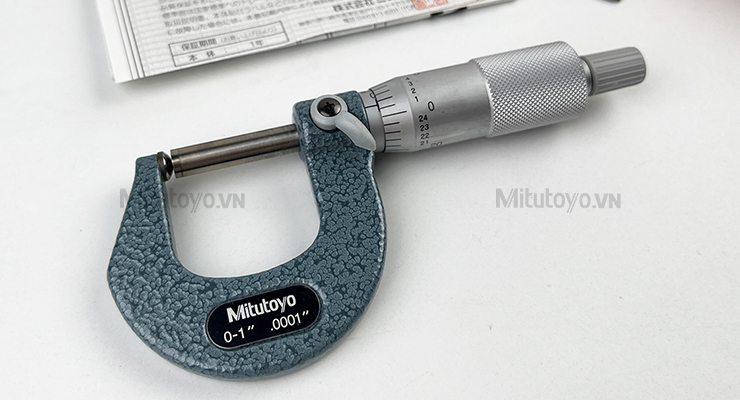Panme cơ khí đo ống Mitutoyo 115-153 (0-1in)
