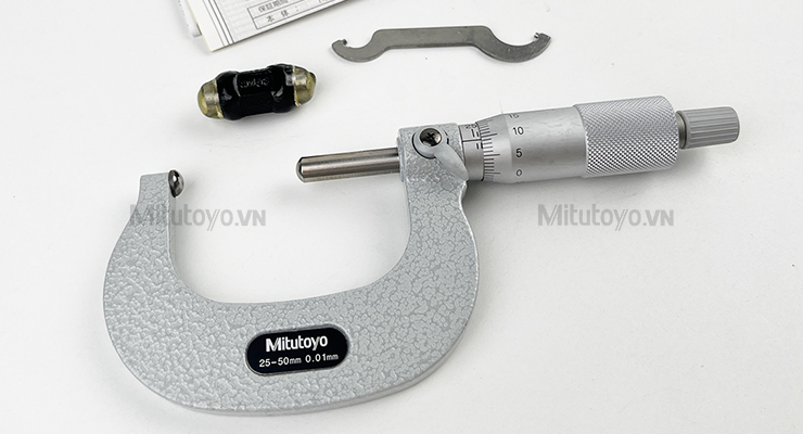 Panme cơ khí đo ống Mitutoyo 115-216 (25-50mm)
