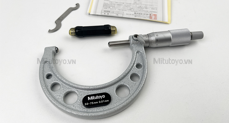 Panme cơ khí đo ống Mitutoyo 115-217 (50-75mm)