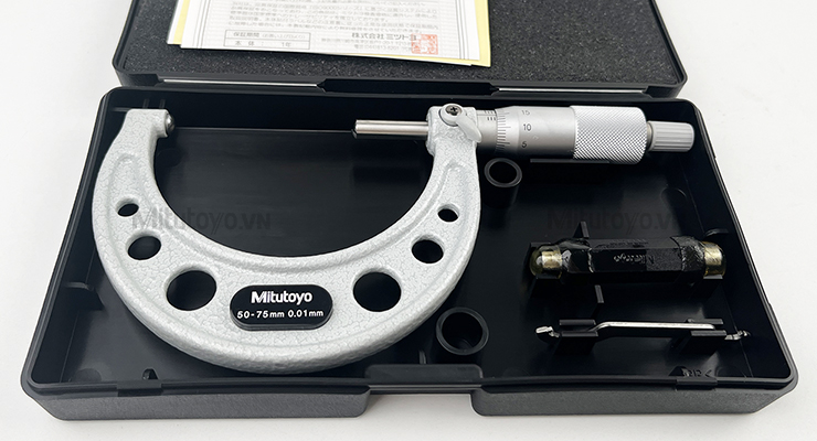 Panme cơ khí đo ống Mitutoyo 115-216 (25-50mm)