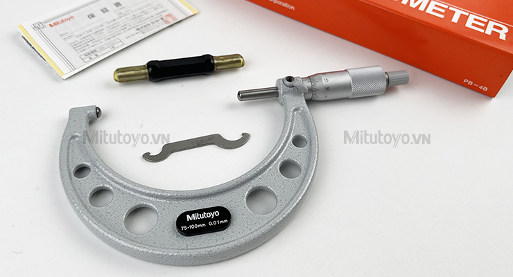 Panme cơ khí đo ống Mitutoyo 115-216 (25-50mm)
