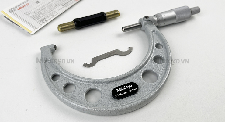Panme cơ khí đo ống Mitutoyo 115-217 (50-75mm)