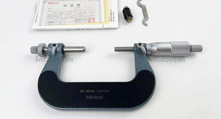 Panme đo bước răng Mitutoyo 124-174 (25-50mm)