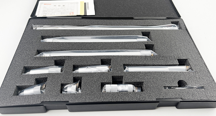 Panme Đo Trong Dạng Ống Nối Mitutoyo 137-209 (50-1000mm)