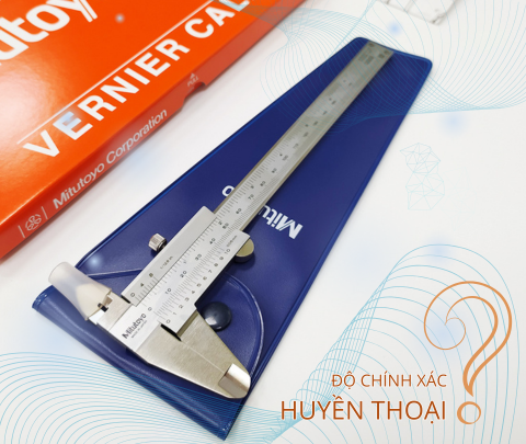 Giải mã bí ẩn đằng sau độ chính xác huyền thoại của thước cặp cơ khí Mitutoyo