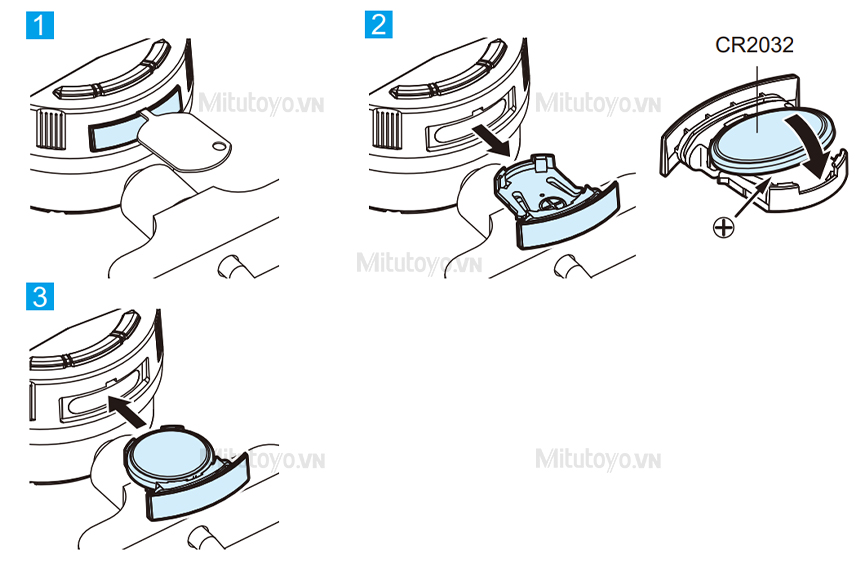 Hướng dẫn sử dụng đồng hồ đo độ sâu Mitutoyo điện tử đúng