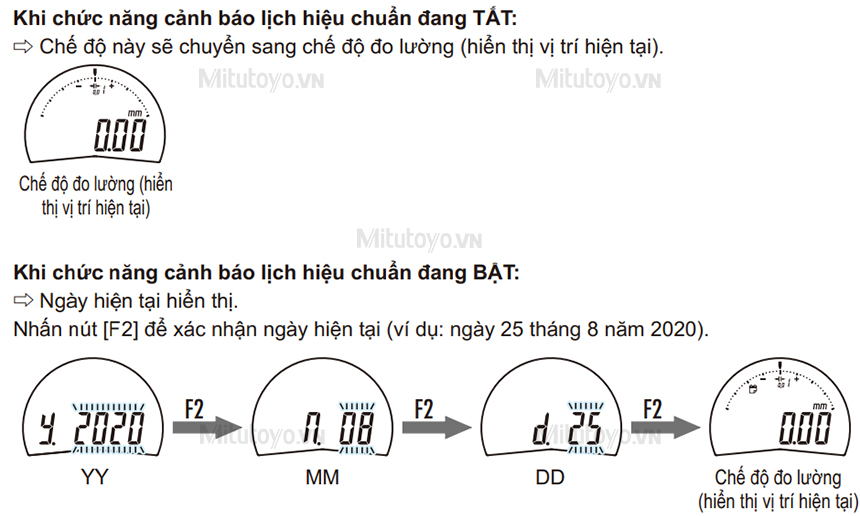 Hướng dẫn sử dụng đồng hồ đo độ sâu Mitutoyo điện tử đúng