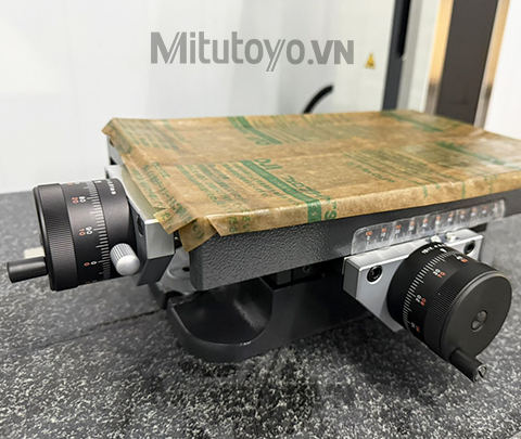 Hoàn tất lắp đặt và bàn giao máy đo độ nhám Mitutoyo Formtracer Avant C3000 tại KCN Mỹ Phước 3