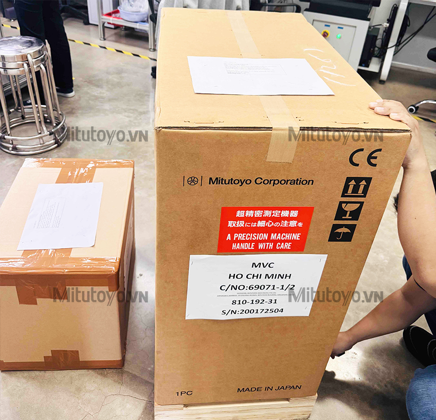 Bàn Giao Máy Đo Độ Cứng Rockwell Mitutoyo HR-300 Tại Mỹ Phước 3