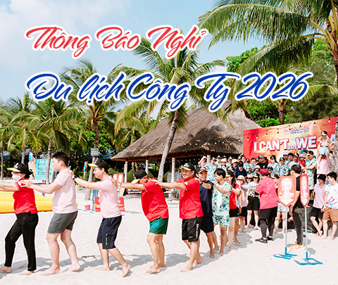 [THÔNG BÁO] Lịch nghỉ du lịch năm 2026