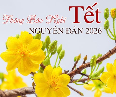 [THÔNG BÁO] Lịch Nghỉ Tết Nguyên Đán Bính Ngọ 2026