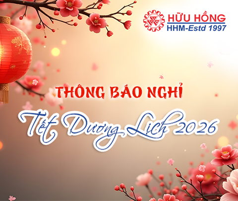 [THÔNG BÁO] Lịch Nghỉ Tết Dương Lịch 2026 – Sẵn Sàng Cho Năm Mới Bùng Nổ!