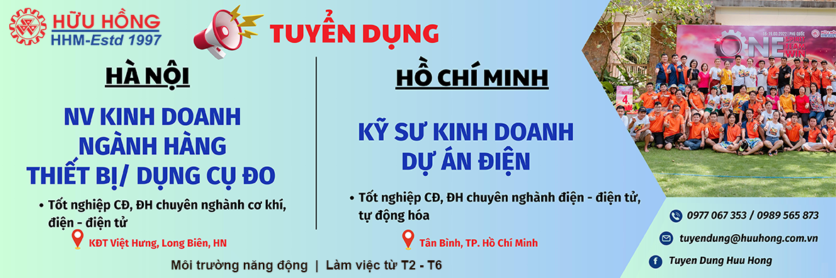 Tuyển dụng HHM